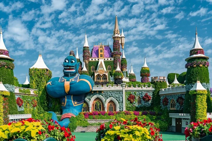 Dubai Miracle Garden Online Tickets