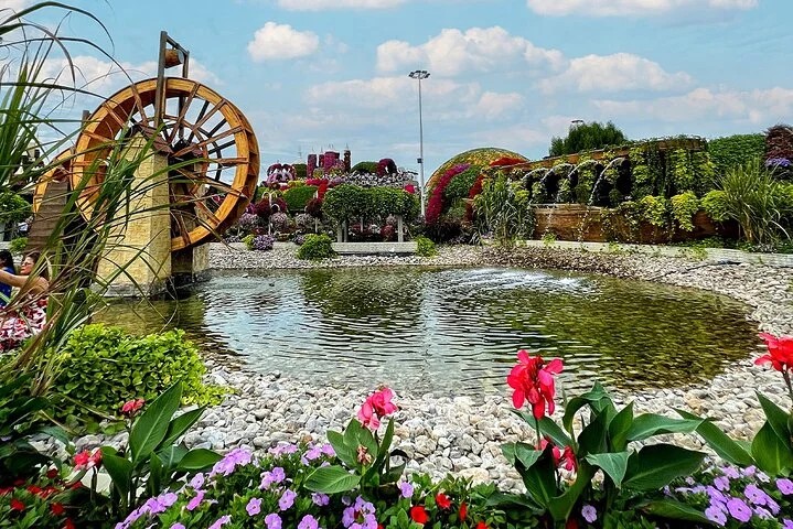 Dubai Miracle Garden Tickets with Round Trip Transfer