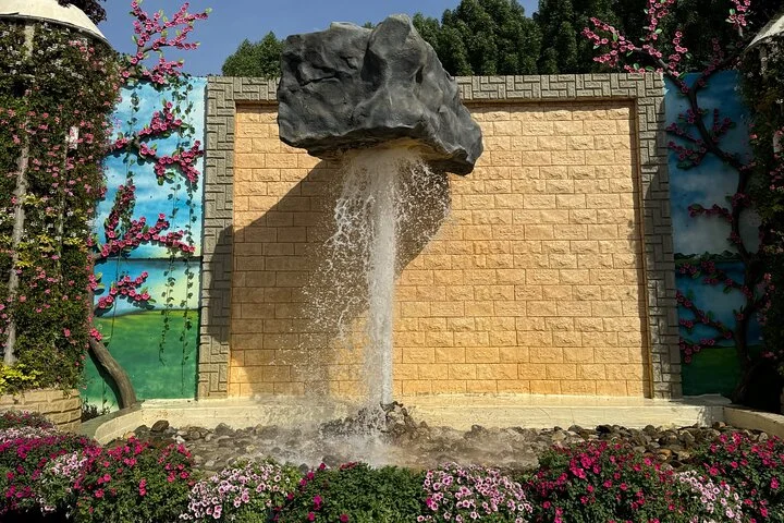 Dubai Miracle Garden Tour with Return Transfer