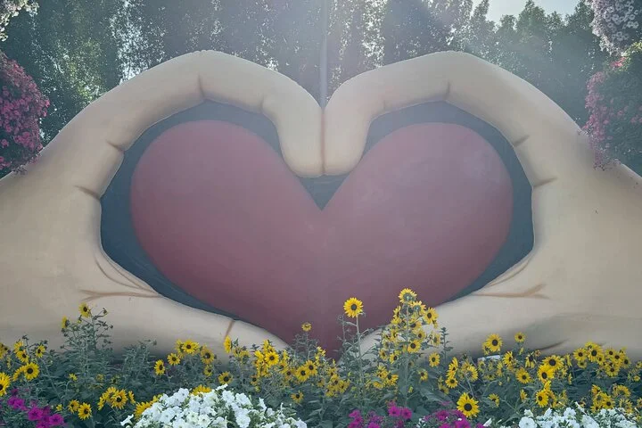 Dubai Miracle Garden Tour with Return Transfer