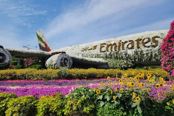 Dubai Miracle Garden with Private Transfers