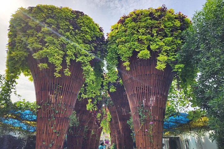 Dubai Miracle Garden with Private Transfers