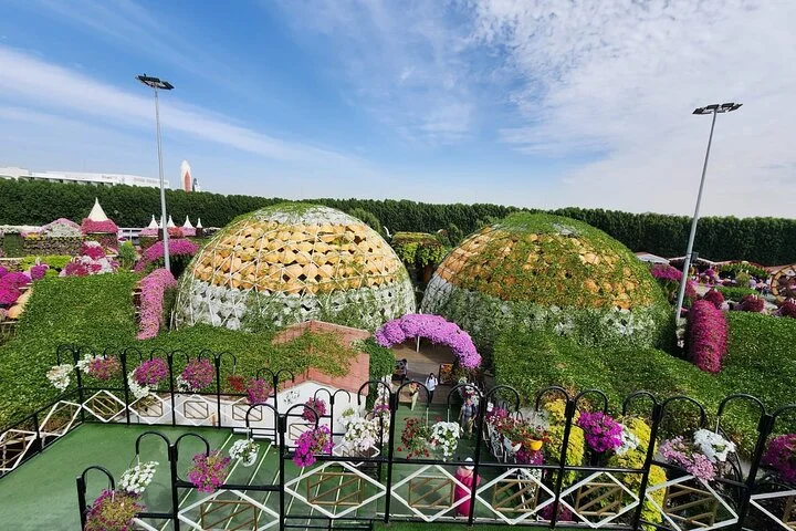 Dubai Miracle Garden with Private Transfers