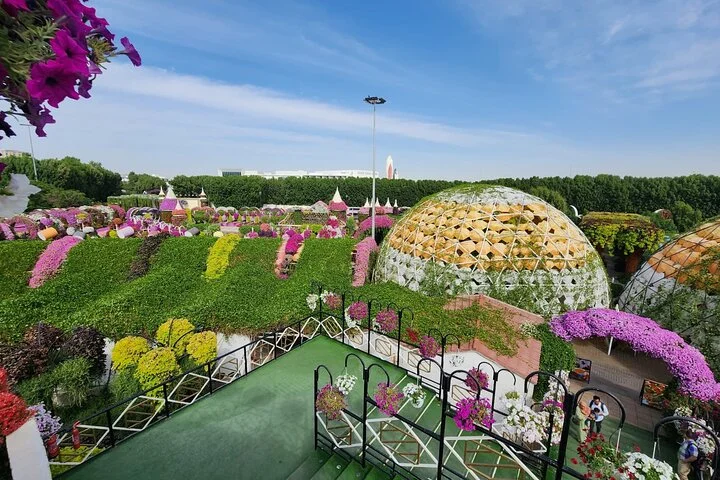 Dubai Miracle Garden with Private Transfers