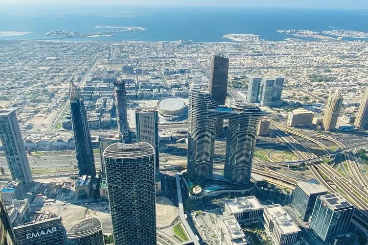 Dubai Modern City Private Tour with Palm Jumeirah & Marina Walk