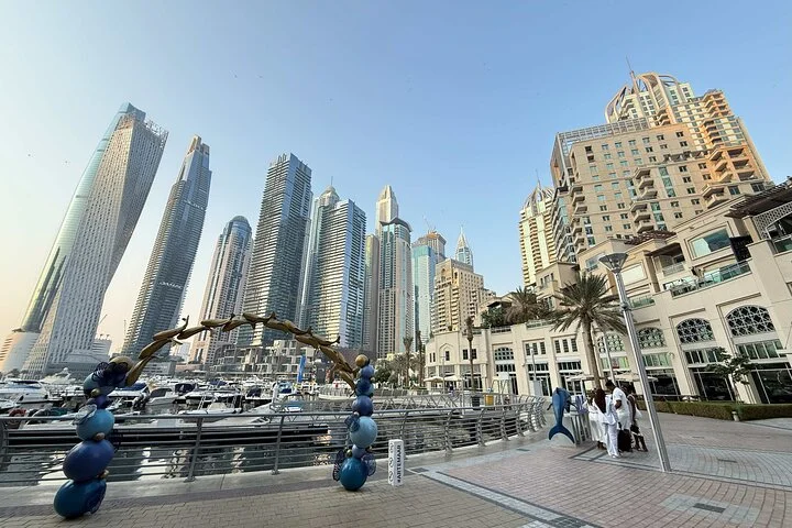 Dubai Modern City Private Tour with Palm Jumeirah & Marina Walk