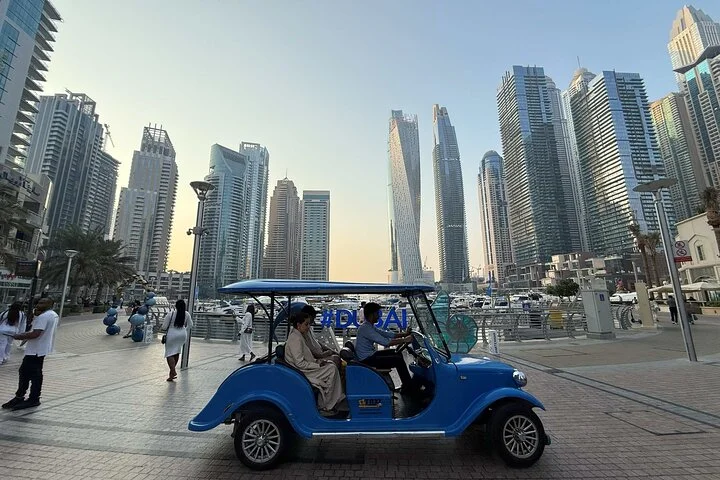 Dubai Modern City Private Tour with Palm Jumeirah & Marina Walk