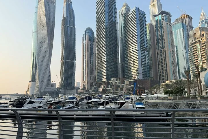 Dubai Modern City Private Tour with Palm Jumeirah & Marina Walk