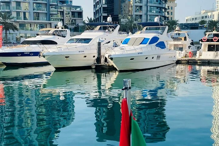 Dubai Modern City Private Tour with Palm Jumeirah & Marina Walk