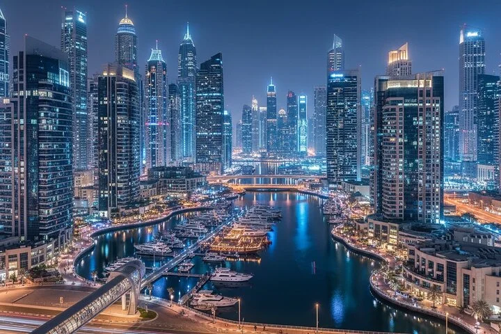 Dubai Modern City Private Tour with Palm Jumeirah & Marina Walk