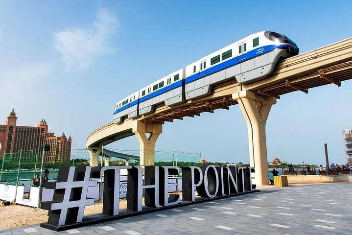 Dubai Modern City Private Tour with Palm Jumeirah & Marina Walk