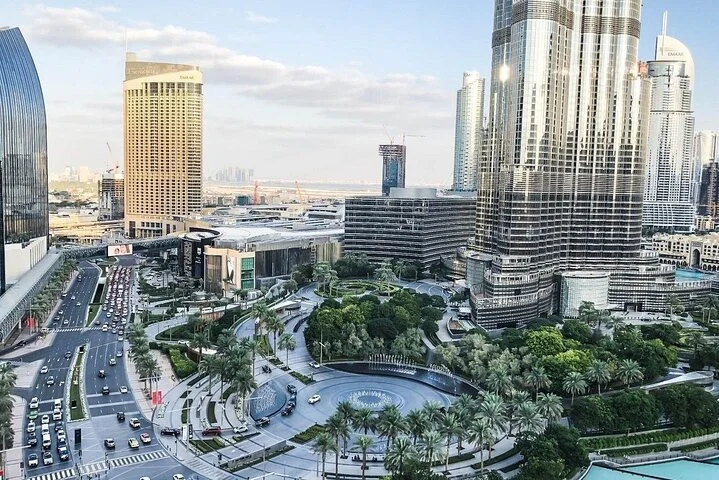 Dubai Modern City Private Tour with Palm Jumeirah & Marina Walk