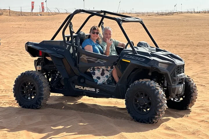 Dubai Morning 2 Seater Buggy Private Tour