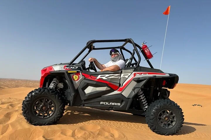 Dubai Morning 2 Seater Buggy Private Tour
