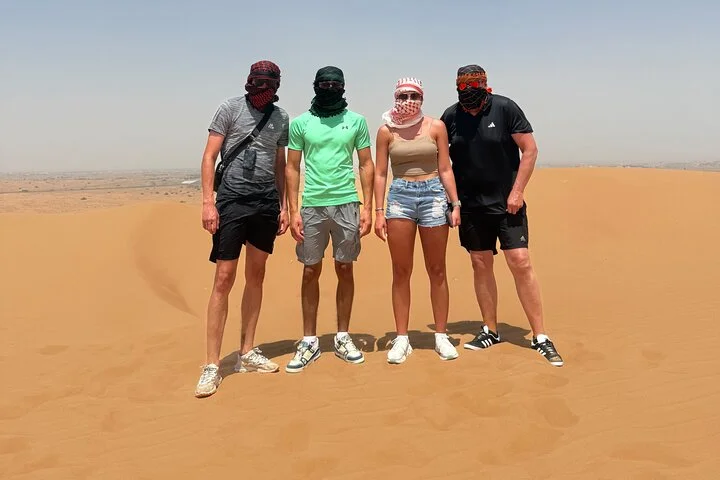 Dubai Morning 2 Seater Buggy Private Tour