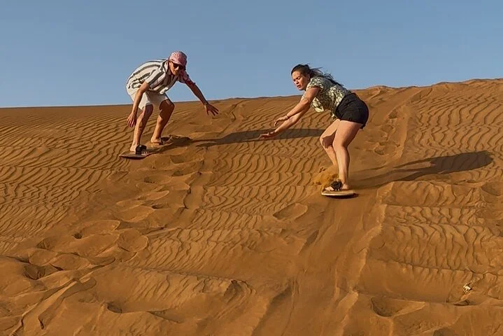 Dubai Morning 2 Seater Buggy Private Tour