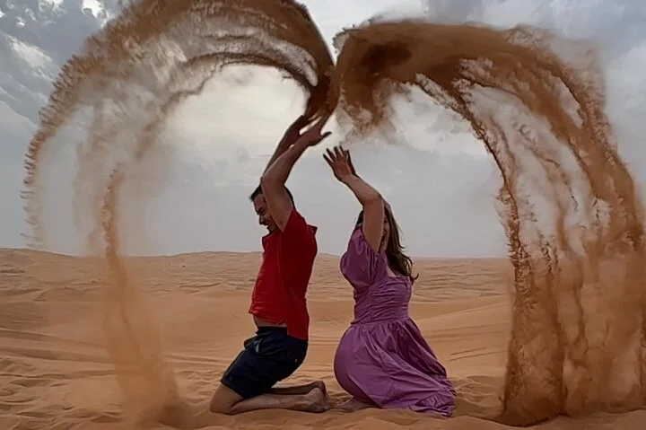 Dubai Morning 2 Seater Buggy Private Tour