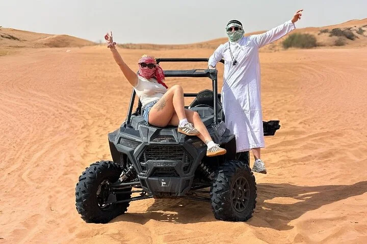 Dubai Morning 2 Seater Buggy Private Tour