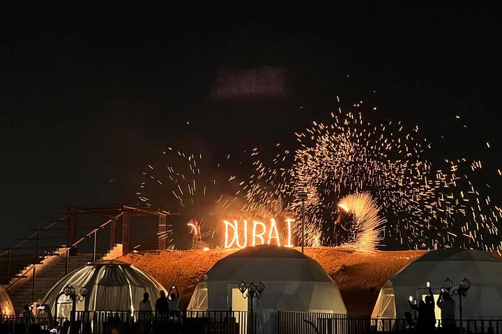 Dubai Morning Desert Red Dune Safari with Quad Bike & camel