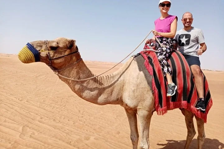 Dubai: Morning Desert Safari