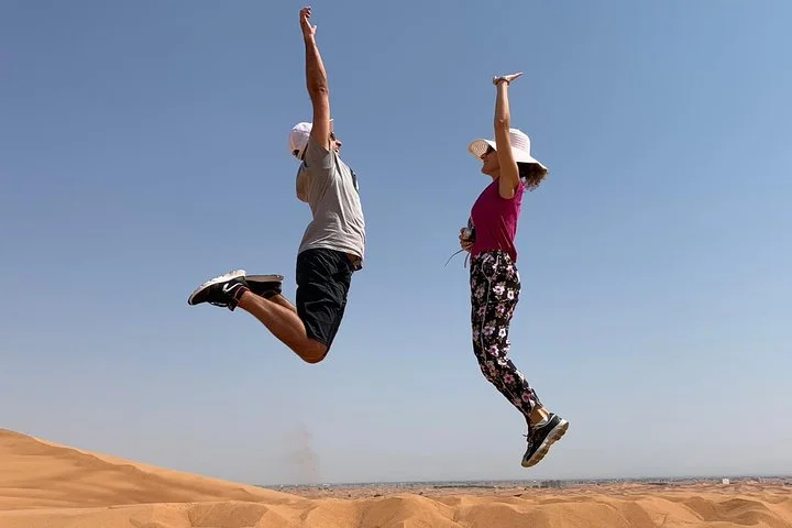 Dubai: Morning Desert Safari