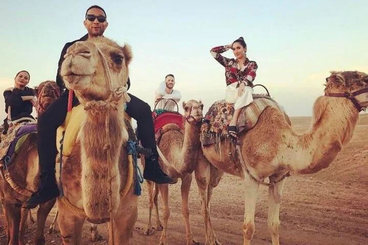 Dubai Morning Desert Safari: Camel Ride & Sandboarding!