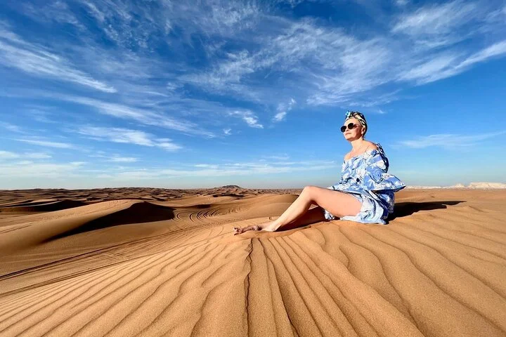 Dubai: Morning Desert Safari with 30 minutes Buggy