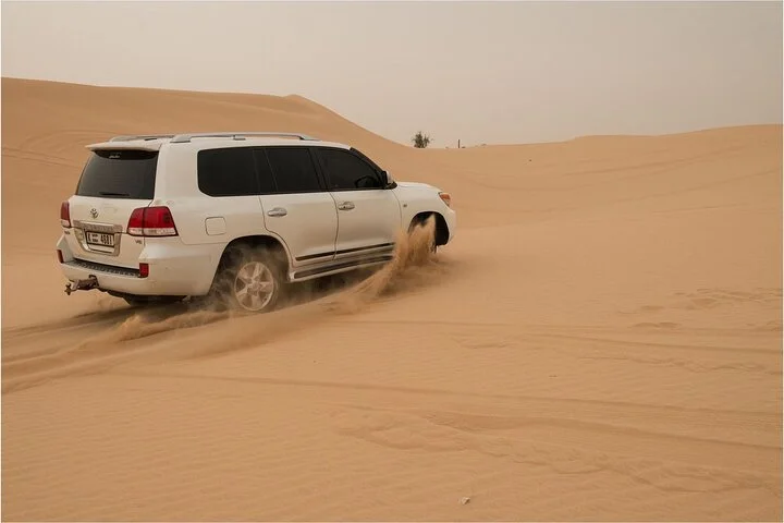 Dubai: Morning Desert Safari with 30 minutes Buggy