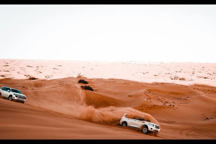 Dubai: Morning Desert Safari With Camel Farm Visit & Refreshment