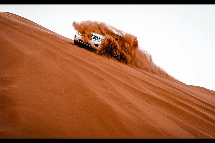 Dubai: Morning Desert Safari With Camel Farm Visit & Refreshment