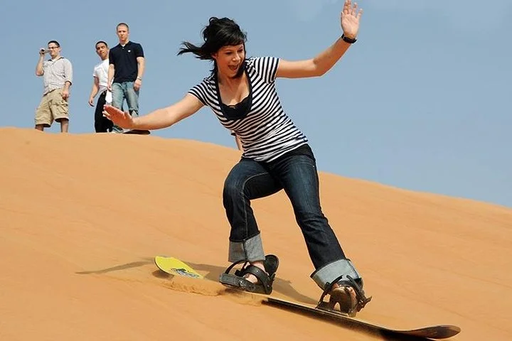 Dubai Morning Desert Safari with Quad Bike, Camel & Dune Bashing