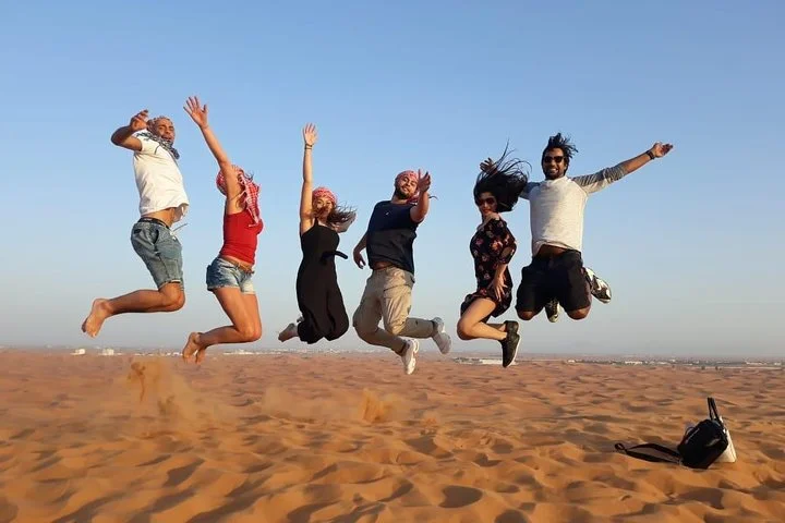Dubai Morning Desert Safari with Quad Bike, Camel & Dune Bashing