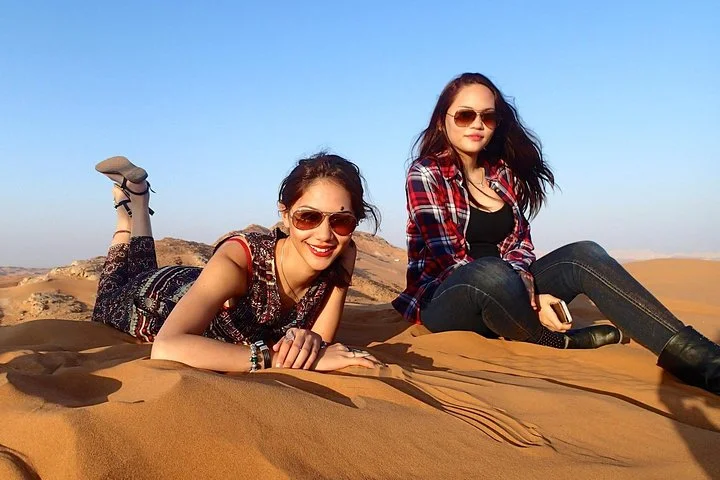 Dubai Morning Desert Safari with Quad Bike, Camel & Dune Bashing