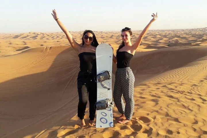 Dubai Morning Desert Safari with Quad Bike, Camel & Dune Bashing
