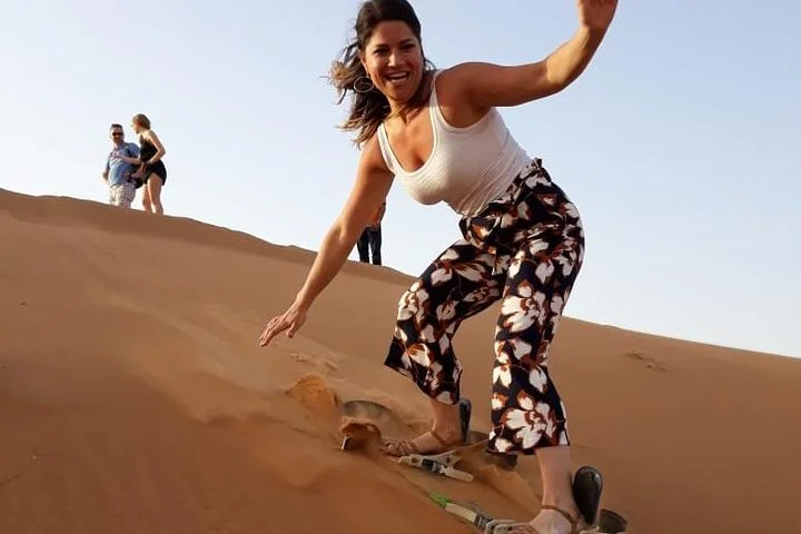 Dubai Morning Desert Safari with Quad Bike, Camel & Dune Bashing