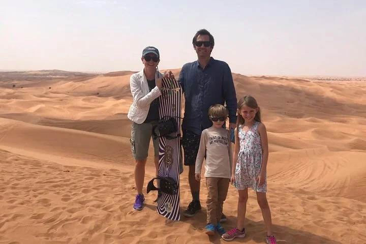 Dubai Morning Desert Safari with Quad Bike, Camel & Dune Bashing