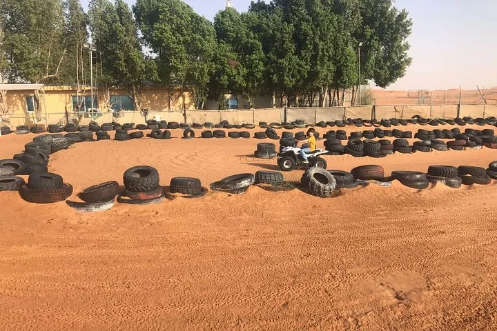 Dubai Morning Desert Safari with Quad Bike, Camel & Dune Bashing