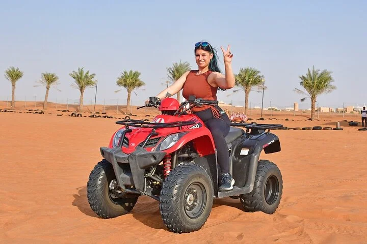 Dubai Morning Desert Safari with Sand Board and Camel Ride