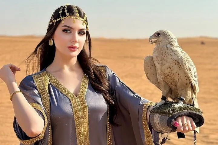 Dubai Morning Desert Safari with Sand Board and Camel Ride