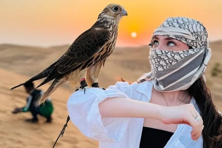 Dubai Morning Desert Safari with Sand Board and Camel Ride