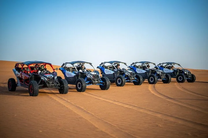 Dubai Morning Safari Adventure, Dune Bashing and Camel Experience