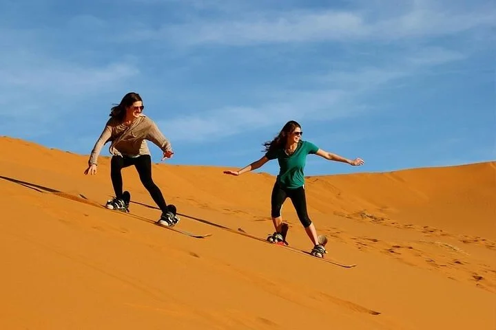 Dubai Morning Safari Adventure, Dune Bashing and Camel Experience