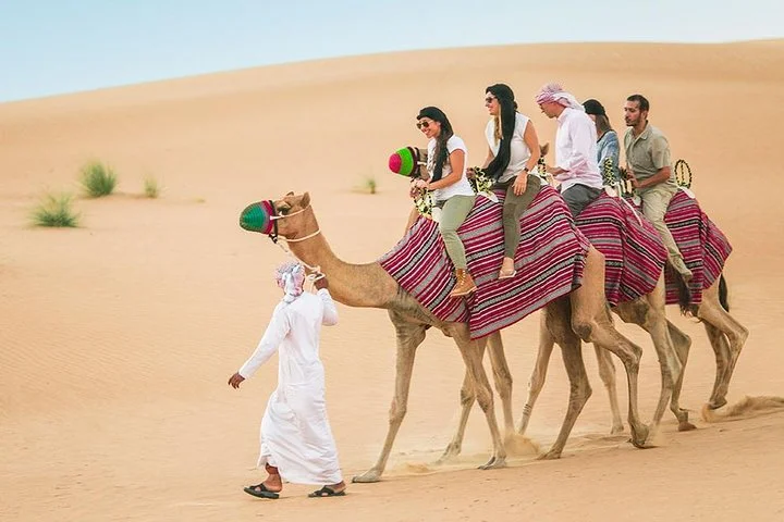 Dubai Morning Safari: Quad Biking, Sandboarding & Camel Ride!