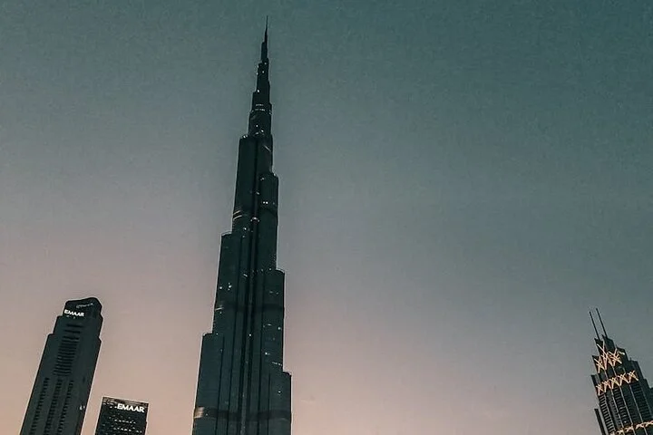 Dubai Night City Tour with Lights PhotoStop and Flexible Duration