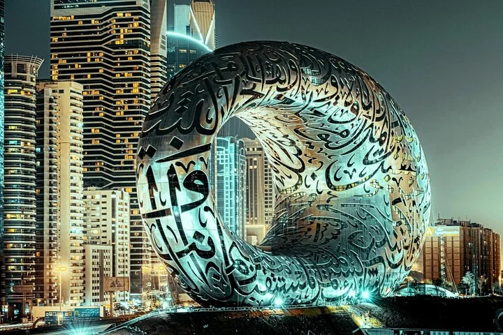 Dubai Night City Tour with Lights PhotoStop and Flexible Duration