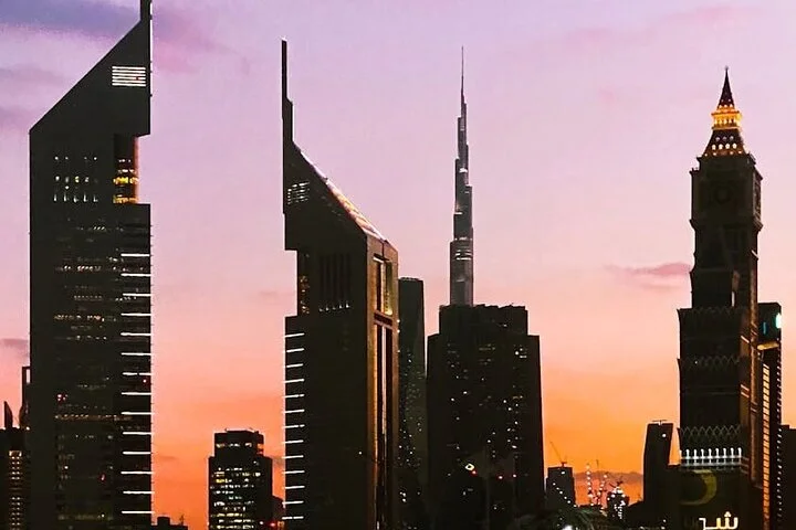 Dubai Night City Tour with Lights PhotoStop and Flexible Duration