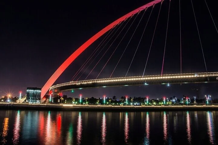 Dubai Night Sightseeing Private Tour