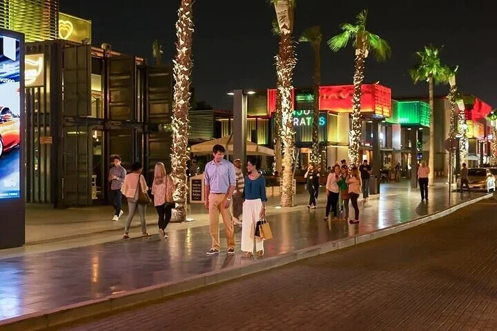 Dubai Night Sightseeing Private Tour