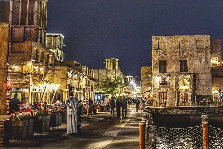Dubai Night Sightseeing Private Tour