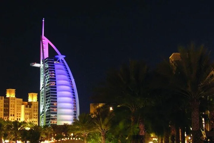 Dubai Night Sightseeing Private Tour